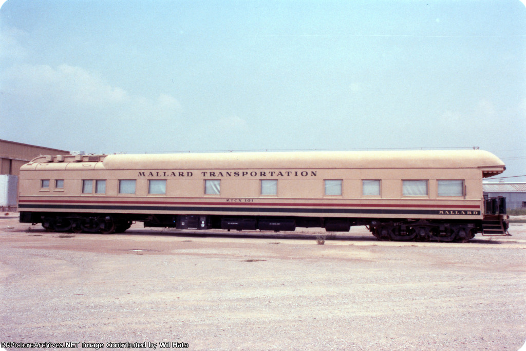 Mallard Transportation Business Car 101